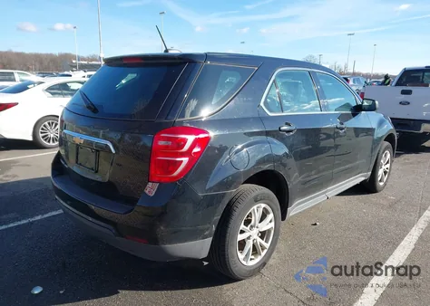 2017 Chevrolet Equinox Ls z USA, uszkodzony, nr VIN 2GNFLEEK4H6183650